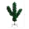 4ft. Unlit Green Cactus Artificial Christmas Tree